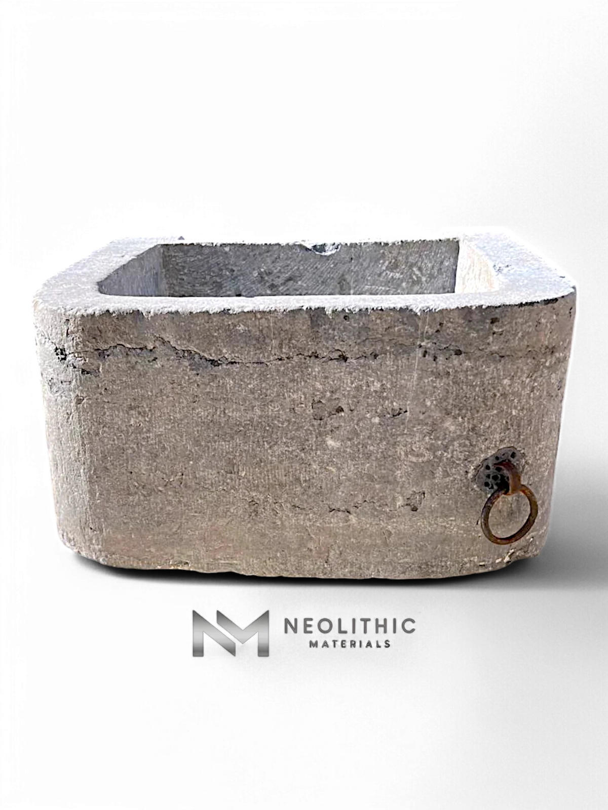 Antique Belgian Bluestone Sink - Image 2